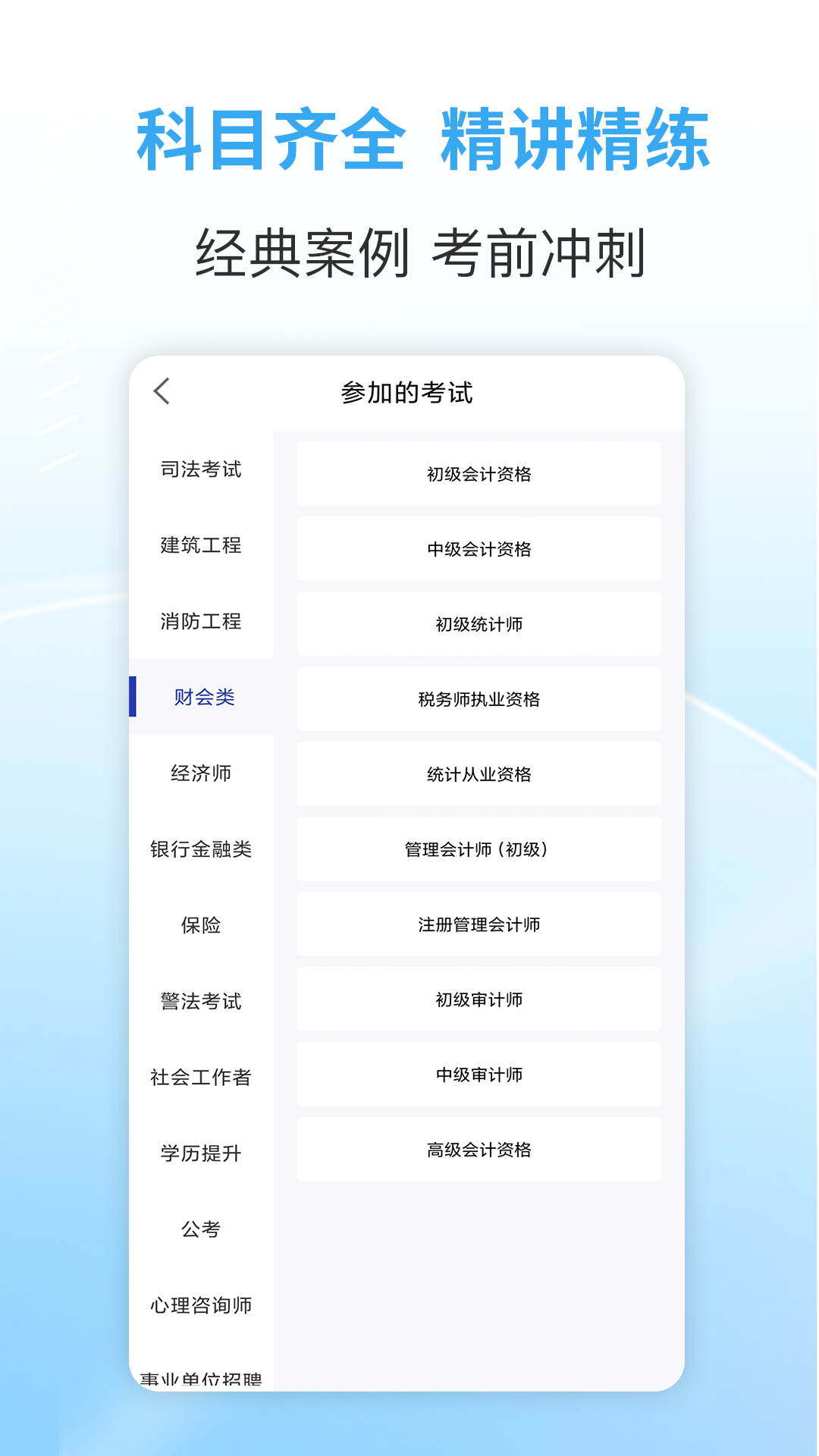 职业考试
